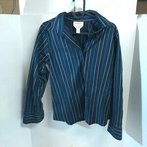 TALBOTS WRINKLE FREE WOMENS SHIRT SIZE 10